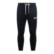 Enos Sweatpants Slim Fit - Sweatpants för män Blue, Herr