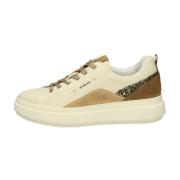 Nerogiardini Lågtop Sneakers Beige, Dam