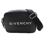 Givenchy Pre-owned Pre-owned Bomull axelremsvskor Black, Herr