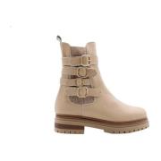 E mia Anker Boot för Män Beige, Dam