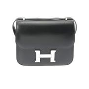 Hermès Vintage Pre-owned Laeder axelremsvskor Black, Dam