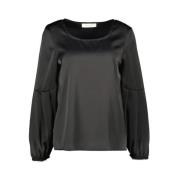 Amélie & Amélie Volterra Svart Top Black, Dam