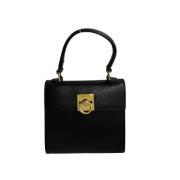 Celine Vintage Pre-owned Laeder celine-vskor Black, Dam