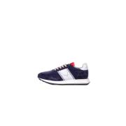 Philippe Model Mocka Logga Sneakers Gummisula Blue, Herr