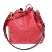 Louis Vuitton Vintage Pre-owned Laeder louis-vuitton-vskor Red, Dam