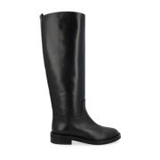 Via Roma 15 Lyxig Svart Boot Annan 012 Black, Dam