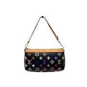 Louis Vuitton Vintage Pre-owned Laeder louis-vuitton-vskor Black, Dam