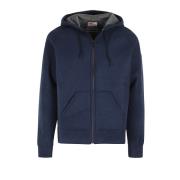 MC2 Saint Barth Dragkedja Hoodie Blue, Herr