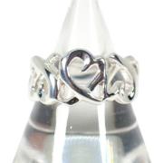 Tiffany & Co. Pre-owned Pre-owned Silver ringar Gray, Dam