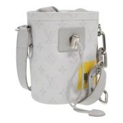 Louis Vuitton Vintage Pre-owned Canvas louis-vuitton-vskor Gray, Dam