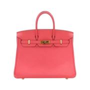 Hermès Vintage Pre-owned Laeder handvskor Pink, Dam