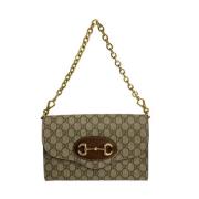 Gucci Vintage Pre-owned Laeder gucci-vskor Brown, Dam