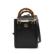 Gucci Vintage Pre-owned Laeder gucci-vskor Black, Dam