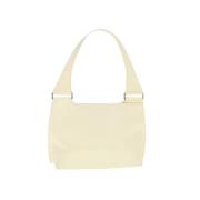 Gucci Vintage Pre-owned Plast gucci-vskor White, Dam