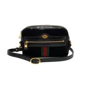 Gucci Vintage Pre-owned Laeder gucci-vskor Black, Dam