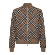 Burberry Stiliga Kappor Kollektion Brown, Herr