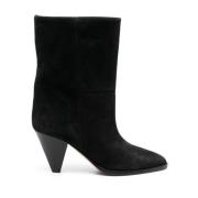 Isabel Marant Svarta Ankelboots Black, Dam