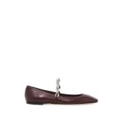 Jimmy Choo Diamant Tilda Ballet Flats Purple, Dam