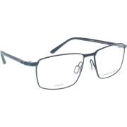 Porsche Design Stiliga Korrektiva Glasögon med Garanti Blue, Herr