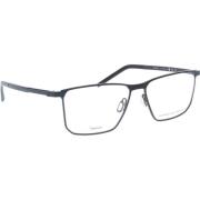 Porsche Design Korrigerande Glasögon med 3-års Garanti Black, Herr