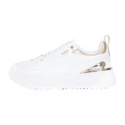 Puma R78 Disrupt Sneakers White, Dam