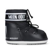 Moon Boot Svarta Vinterstövlar Black, Dam