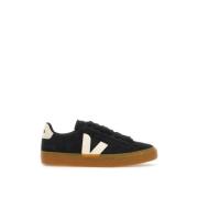 Veja Campo Bold Läder Sneakers Black, Dam