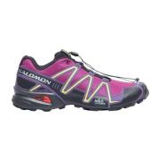 Salomon Lätta Stötdämpande Sneakers med Contragrip™ Yttersula Purple, ...