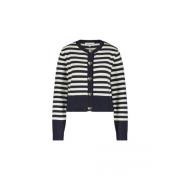 Fabienne Chapot Stine Cardigan Blue, Dam