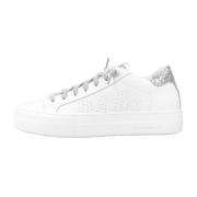 P448 Sportiga Sneakers för Aktiv Livsstil White, Dam