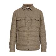 Moncler Dunjacka Brown, Herr