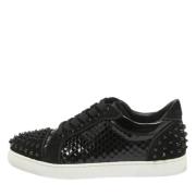 Christian Louboutin Pre-owned Pre-owned Laeder sneakers Black, Dam