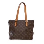 Louis Vuitton Vintage Pre-owned Canvas louis-vuitton-vskor Brown, Dam