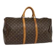 Louis Vuitton Vintage Pre-owned Canvas resvskor Brown, Dam