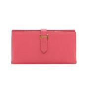 Hermès Vintage Pre-owned Laeder plnbcker Pink, Dam