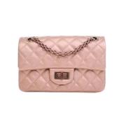 Chanel Vintage Pre-owned Laeder chanel-vskor Pink, Dam