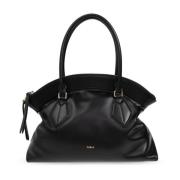 Furla Väska Erica Medium typ shopper Black, Dam