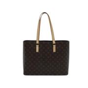 Louis Vuitton Vintage Pre-owned Canvas louis-vuitton-vskor Brown, Dam