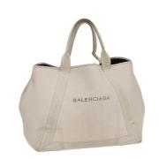 Balenciaga Vintage Pre-owned Laeder balenciaga-vskor White, Dam