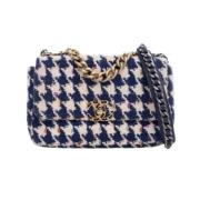 Chanel Vintage Pre-owned Ylle chanel-vskor Blue, Dam