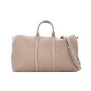 Louis Vuitton Vintage Pre-owned Laeder louis-vuitton-vskor Beige, Dam