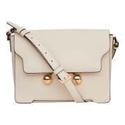 Marni Kräm Vit Axelväska Beige, Dam