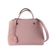 Louis Vuitton Vintage Pre-owned Laeder handvskor Pink, Dam