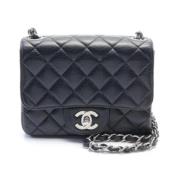 Chanel Vintage Pre-owned Laeder chanel-vskor Black, Dam