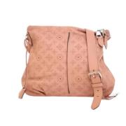 Louis Vuitton Vintage Pre-owned Laeder louis-vuitton-vskor Pink, Dam