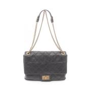 Chanel Vintage Pre-owned Laeder chanel-vskor Black, Dam