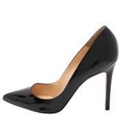 Christian Louboutin Pre-owned Pre-owned Laeder klackskor Black, Dam