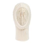 Moncler Ull huva Beige, Dam