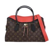 Louis Vuitton Vintage Pre-owned Canvas handvskor Multicolor, Dam