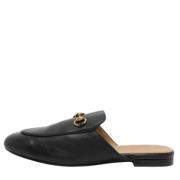 Gucci Vintage Pre-owned Laeder mules Black, Dam